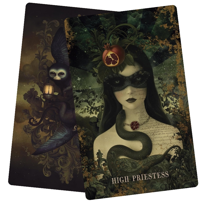 Grim Tales Tarot - Hight Priestess