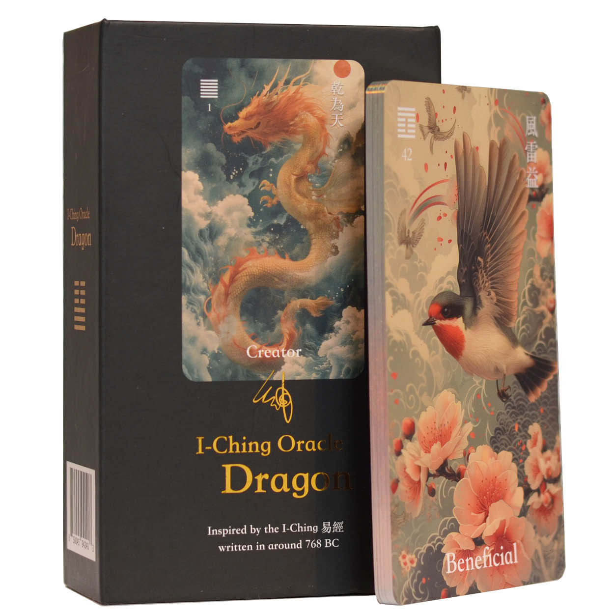 I-Ching Oracle Dragon - Box