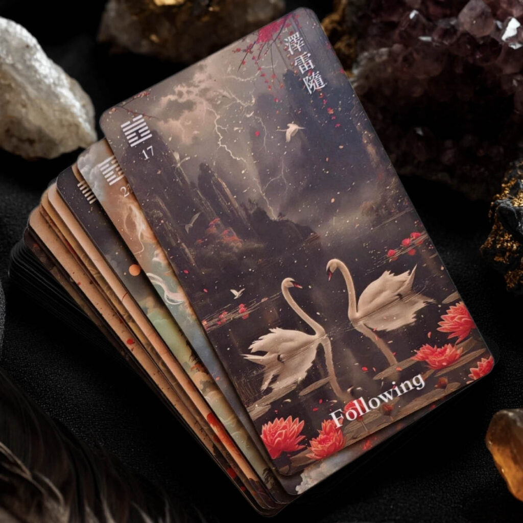 I-Ching Oracle Dragon Edition - Following