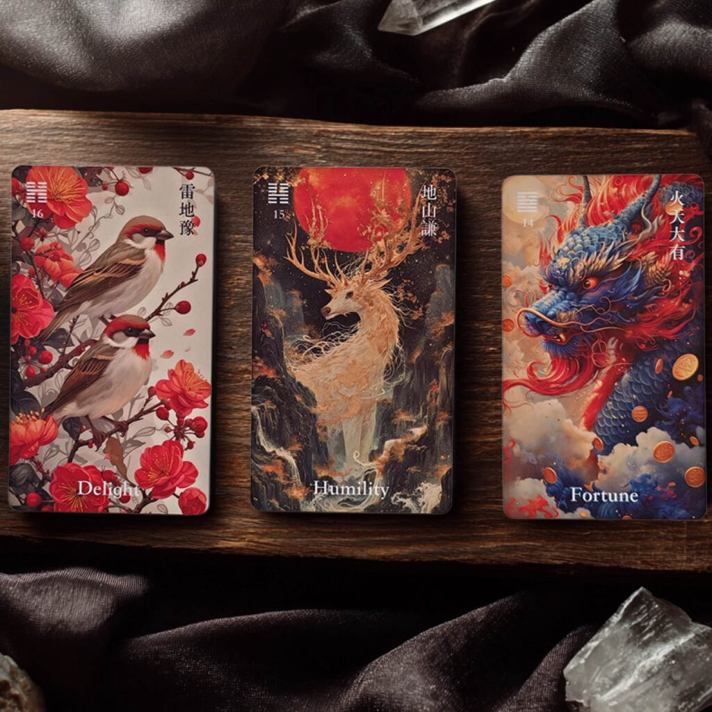 I-Ching Oracle Dragon Edition - Humility