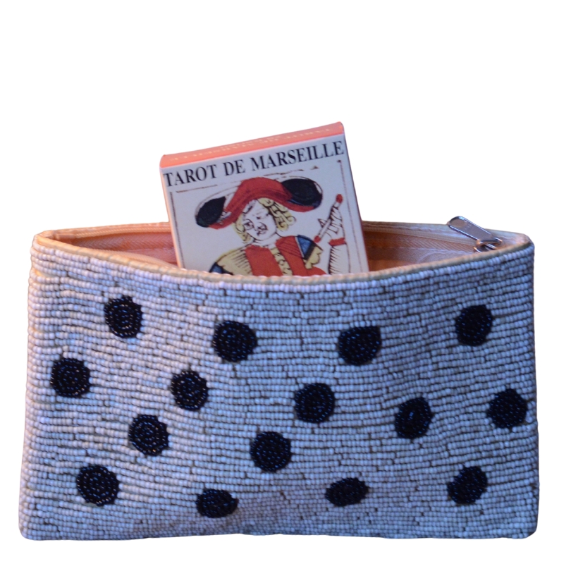 Kralentasje – Zand met zwarte stippen