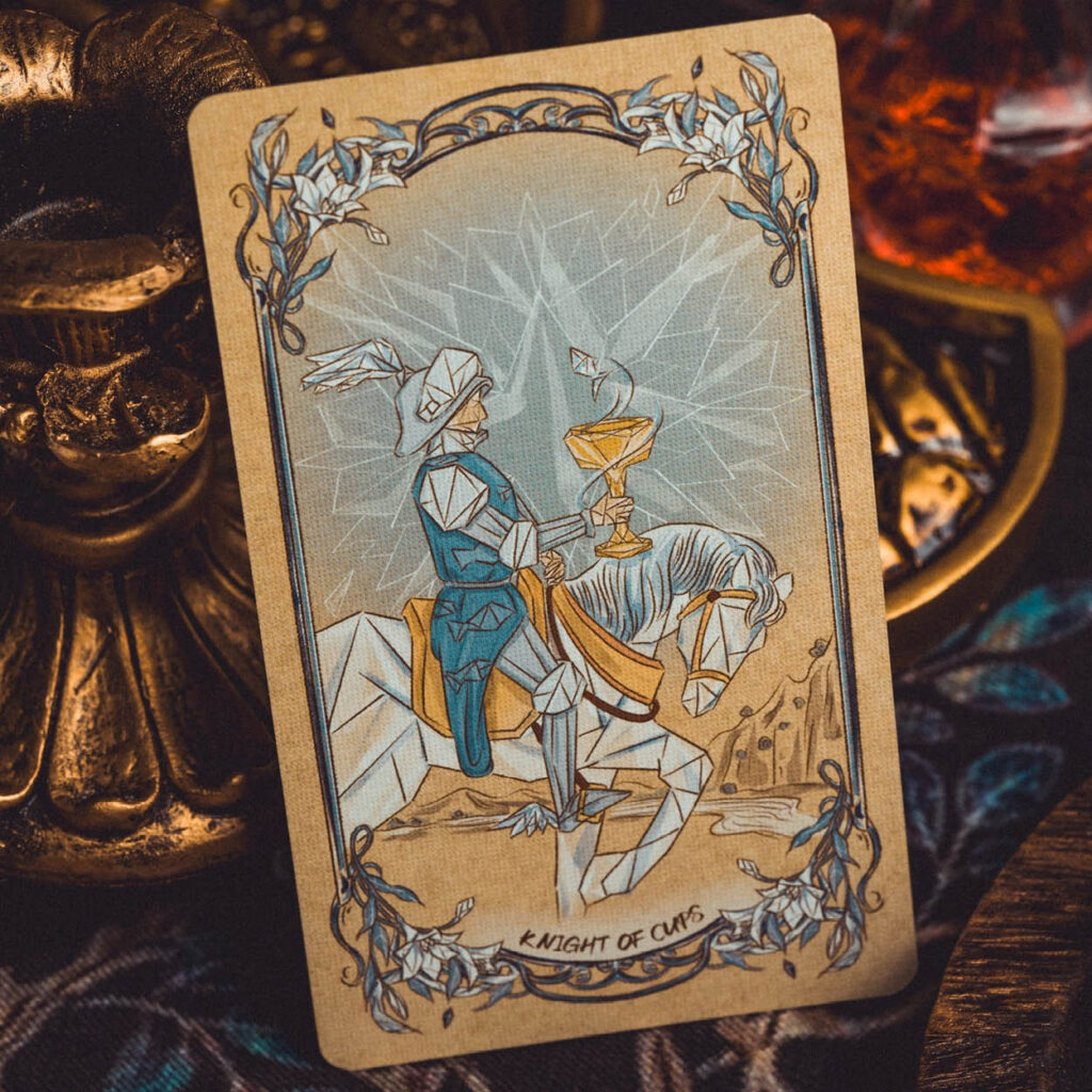 Medusa's Tarot - Knight of Cups