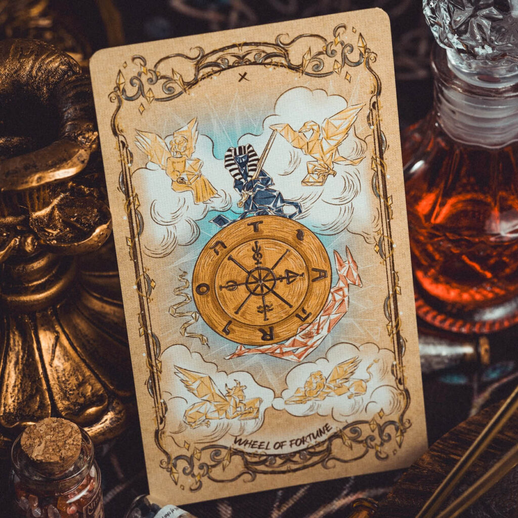 Medusa's Tarot - Wheel of Fortune