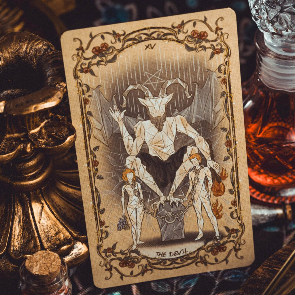 Medusa's Tarot - the devil