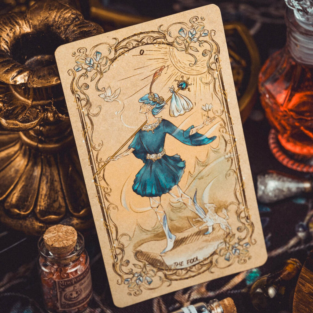 Medusa's Tarot - the fool