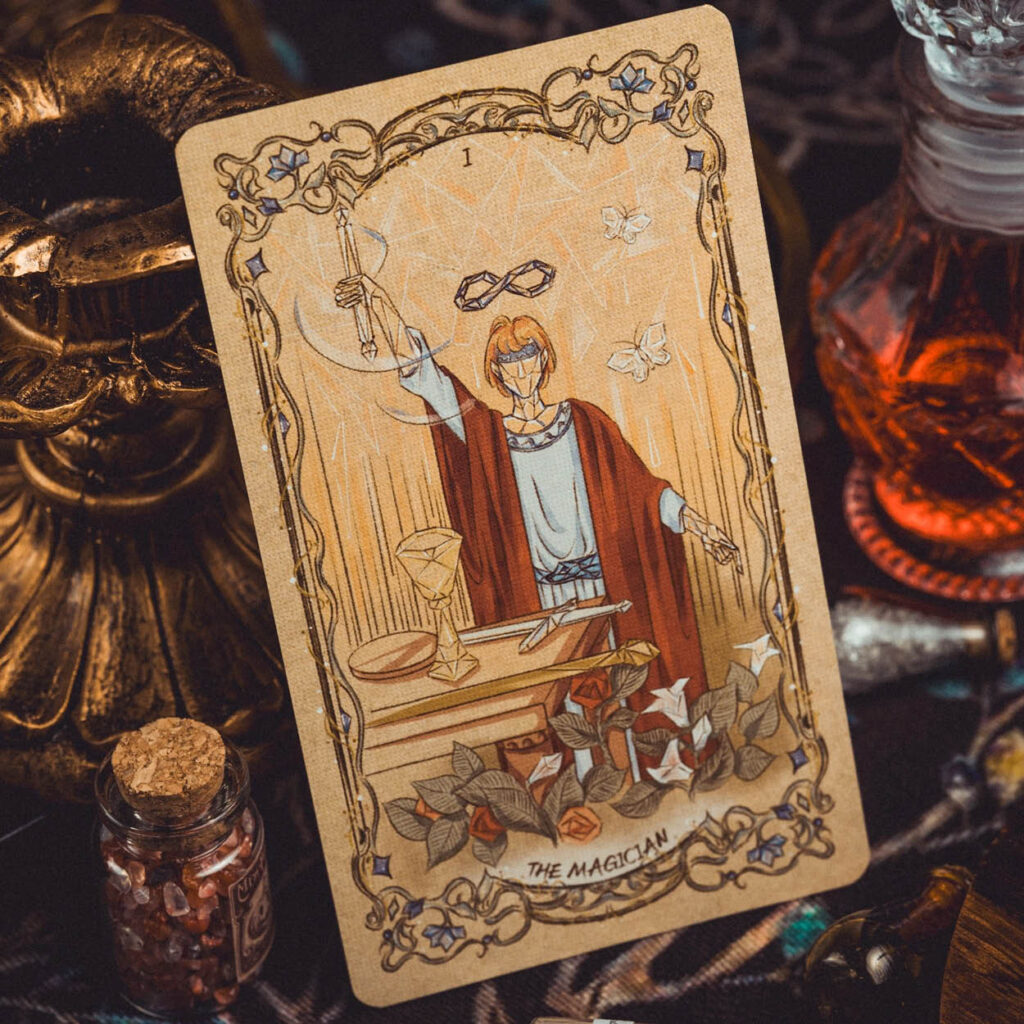 Medusa's Tarot - the magician