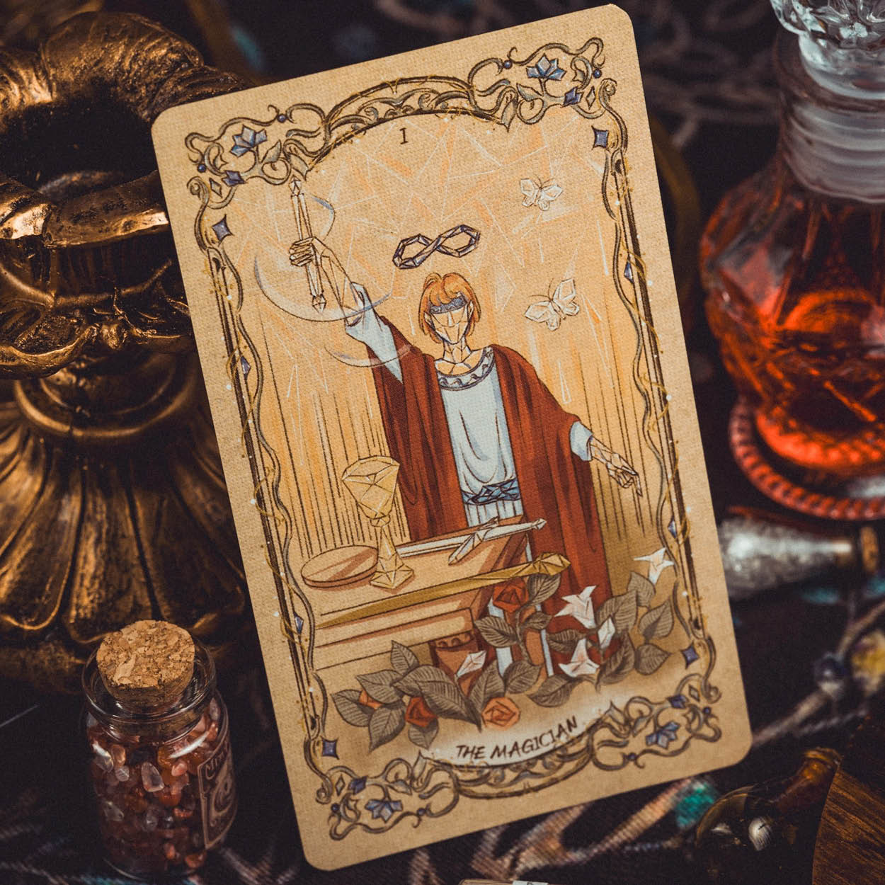 Medusa's Tarot - the magician