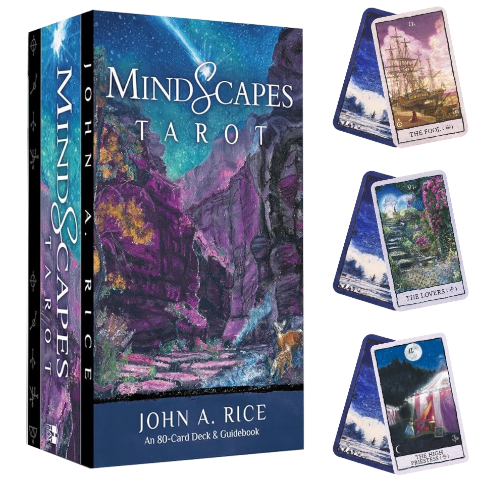 Mindscapes Tarot - Box