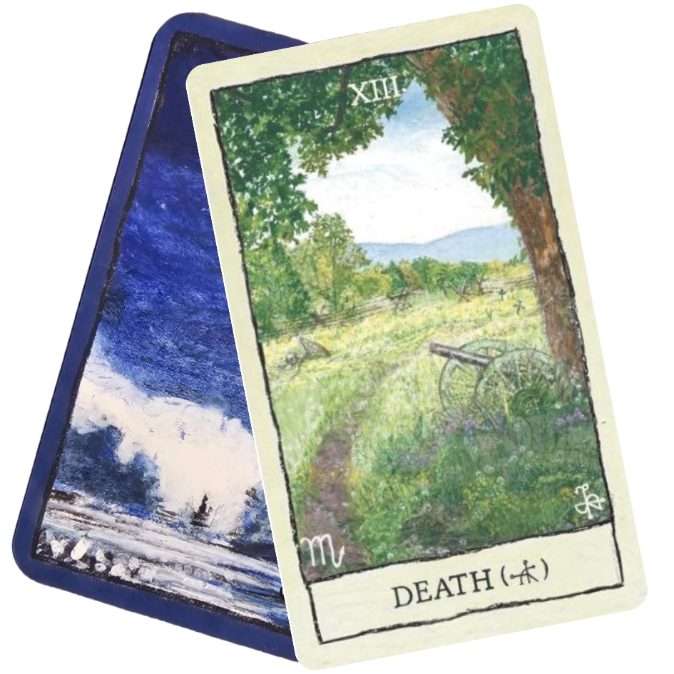 Mindscapes Tarot - Death