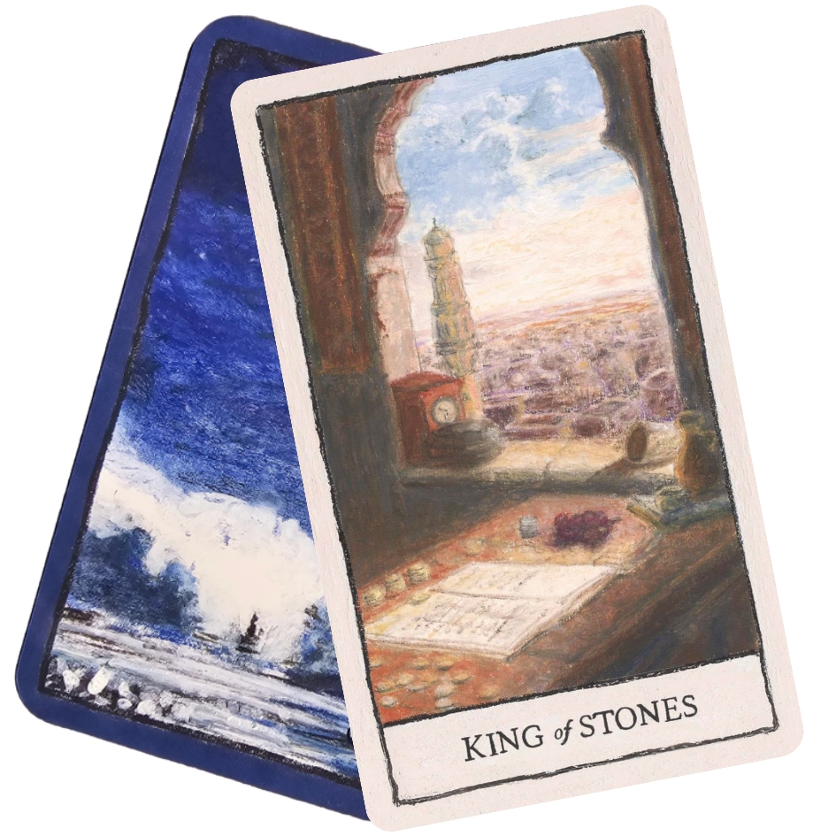 Mindscapes Tarot - King of Stones