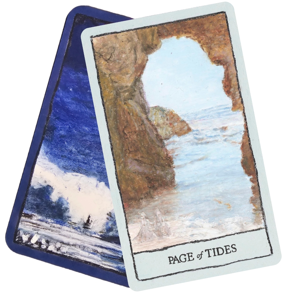 Mindscapes Tarot - Page of Tides