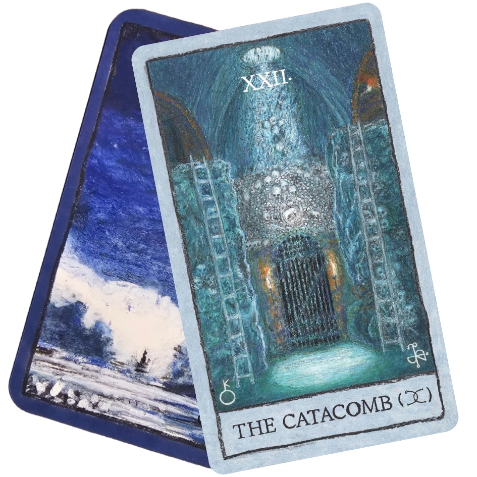 Mindscapes Tarot - The Catacomb