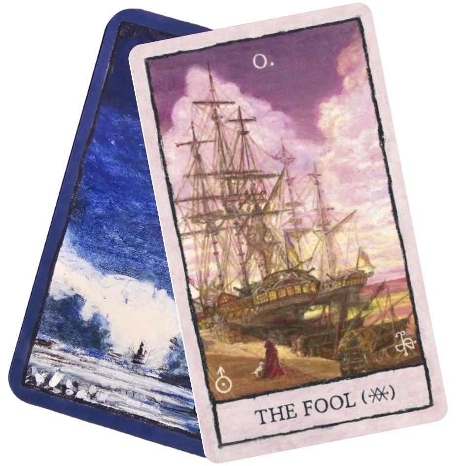 Mindscapes Tarot - The Fool