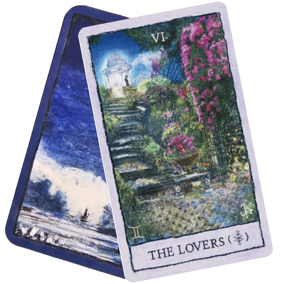 Mindscapes Tarot - The Lovers