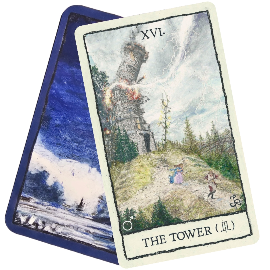 Mindscapes Tarot - The Tower