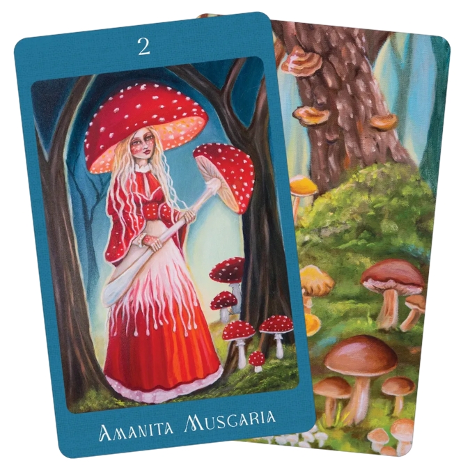Mushroom Folk Oracle - Amanita Musgaria