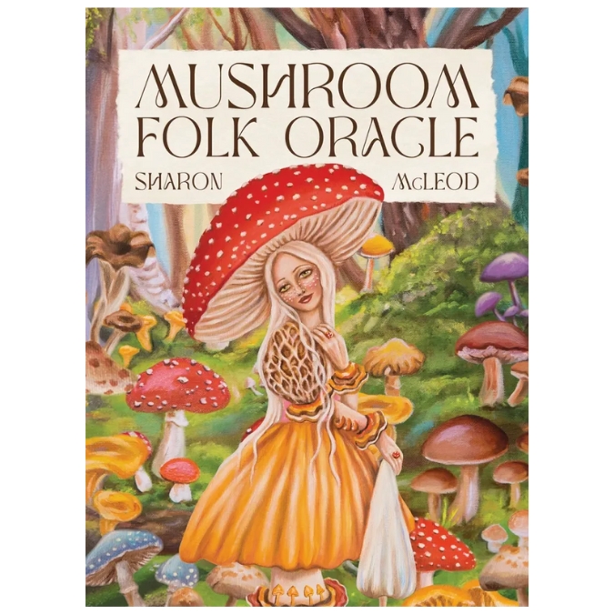 Mushroom Folk Oracle - Box