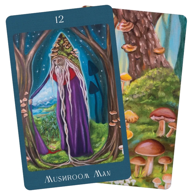 Mushroom Folk Oracle - Mushroom Man