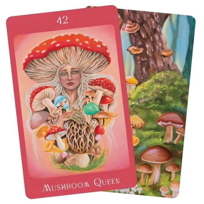 Mushroom Folk Oracle - Mushroom Queen