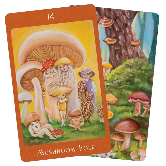 Mushroom Folk Oracle - Mushroom