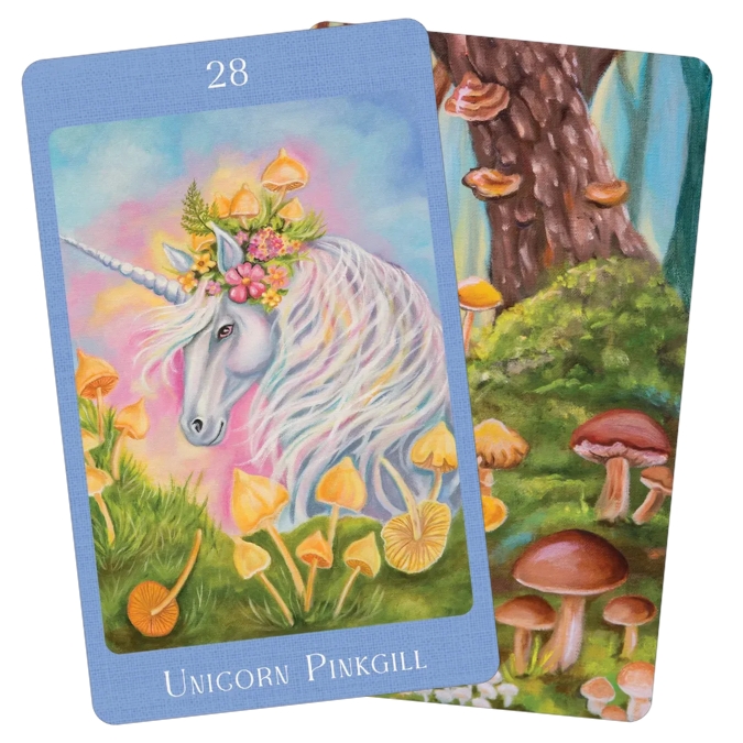 Mushroom Folk Oracle - Unicorn