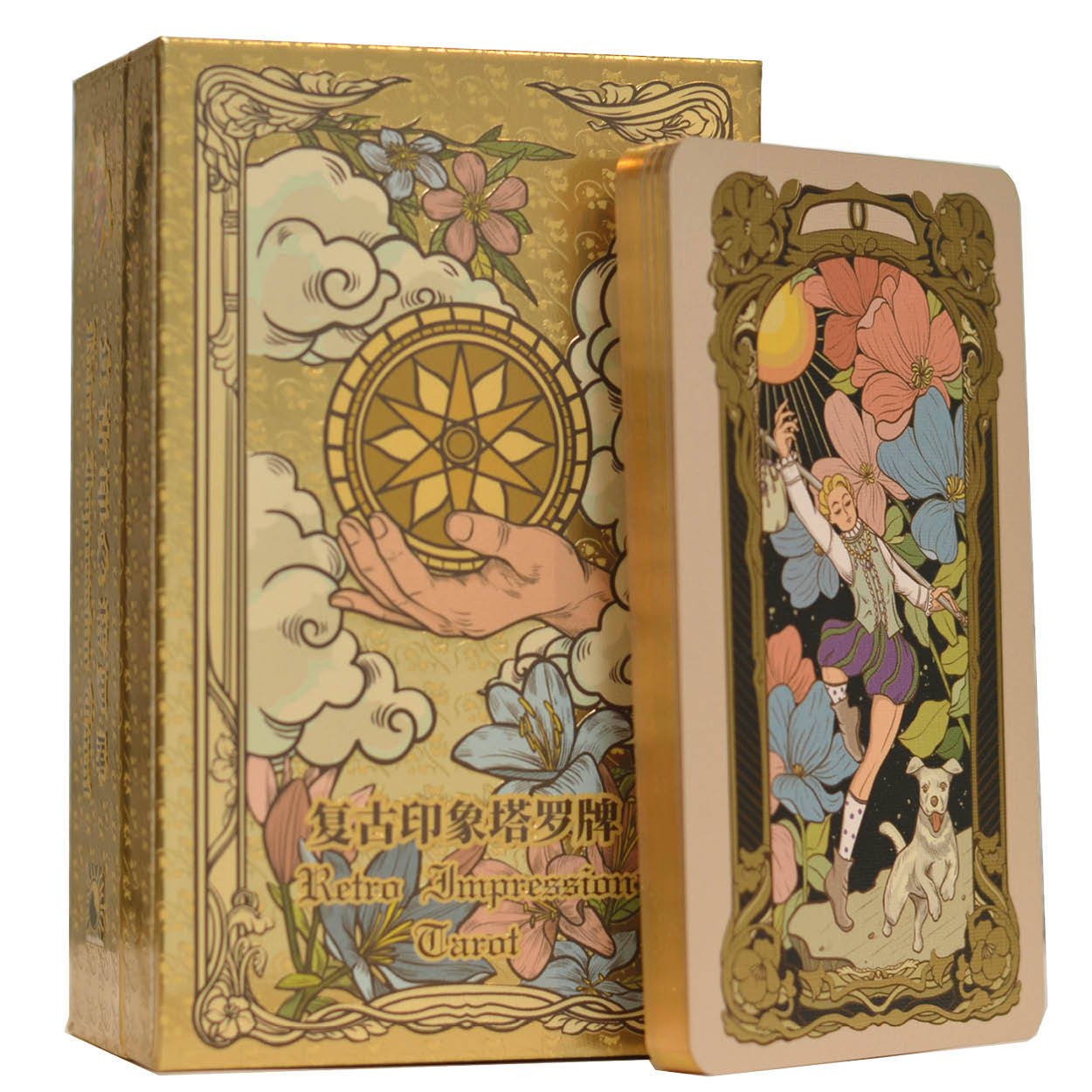 Retro Impression Tarot - Box
