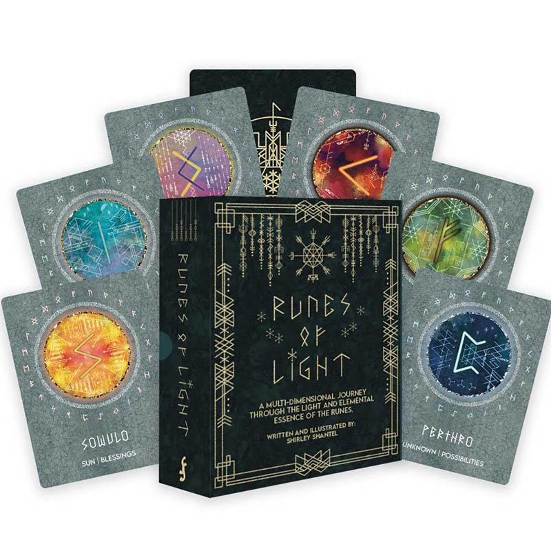 Runes of Light oracle - Box