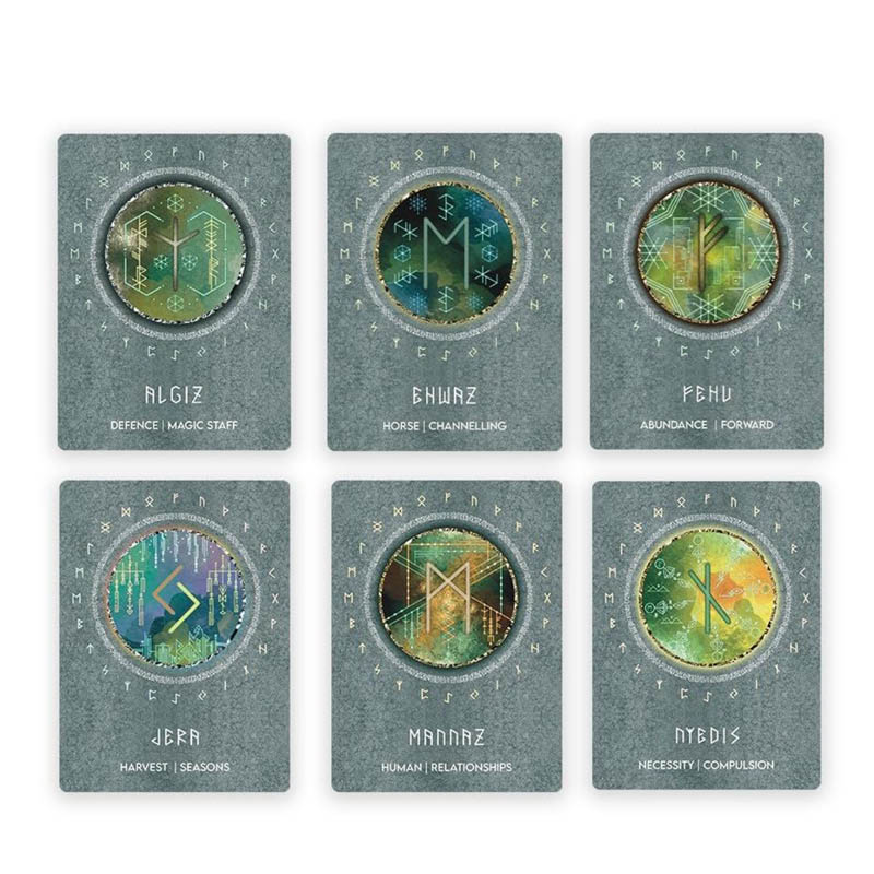 Runes of Light oracle - Cards 1