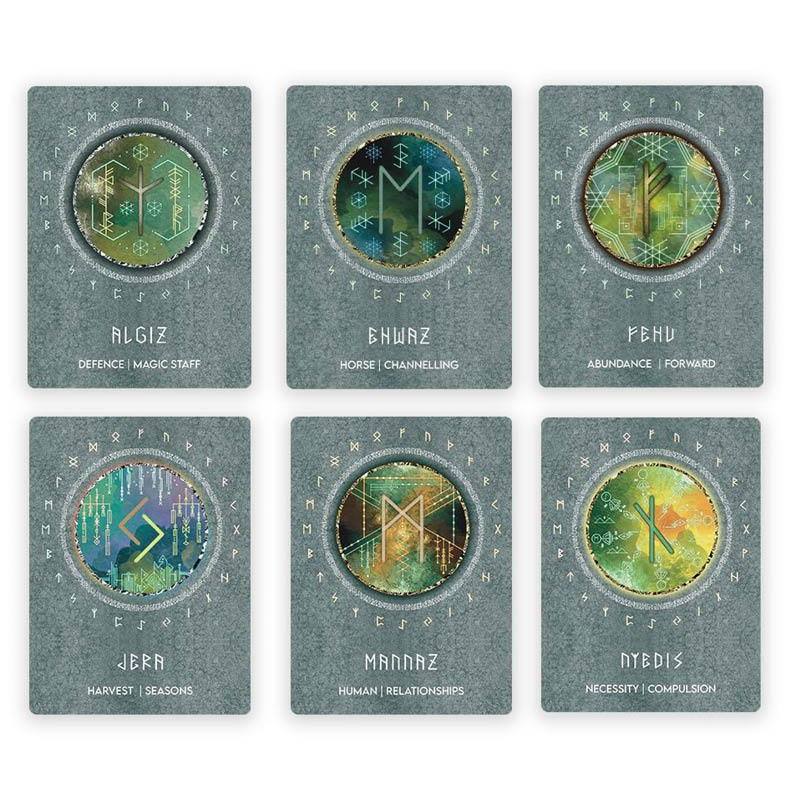 Runes of Light oracle - Cards 2