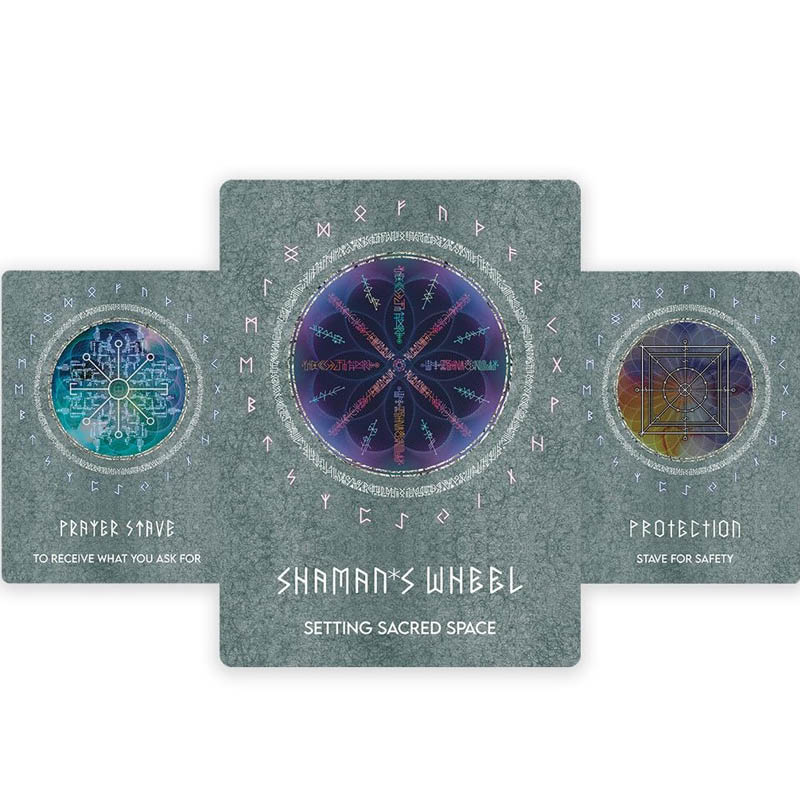 Runes of Light oracle - Shaman's wheel