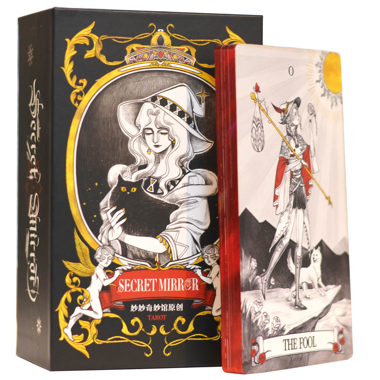 Secret Mirror Tarot - Box
