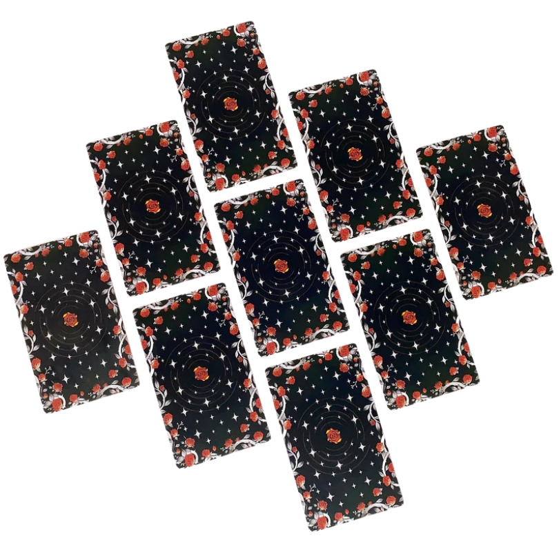 Secret Mirror Tarot - back of cards