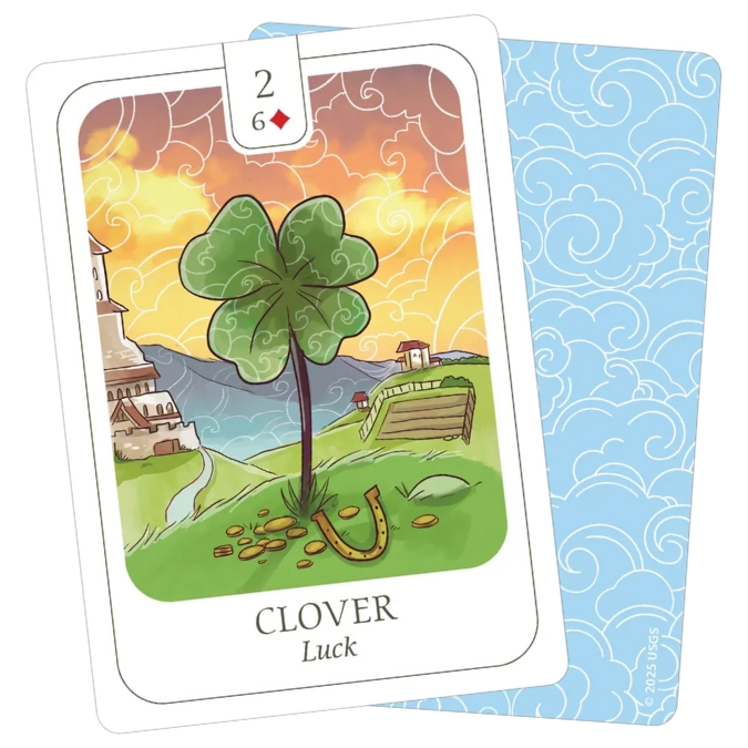 Simplicity Lenormand - Clover