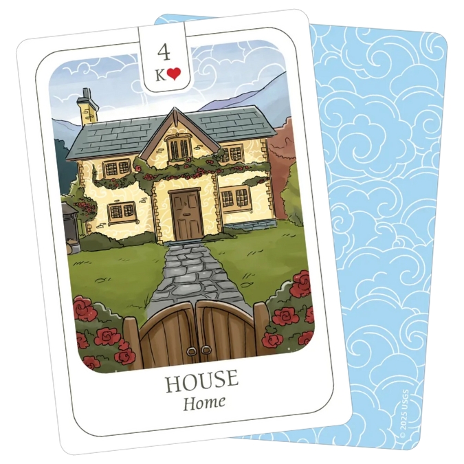 Simplicity Lenormand - House