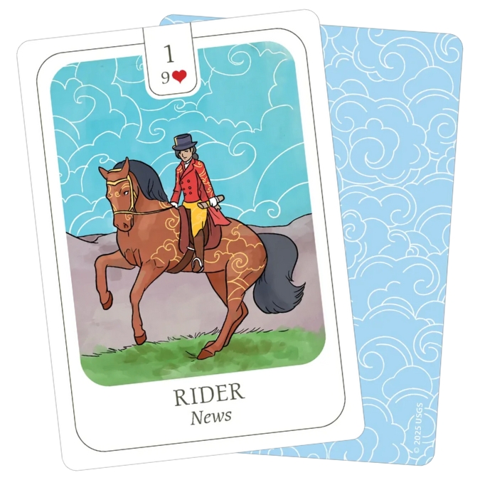Simplicity Lenormand - Rider