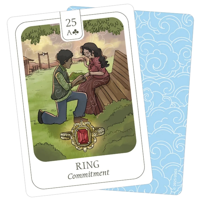 Simplicity Lenormand - Ring