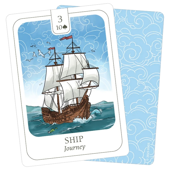 Simplicity Lenormand - Ship