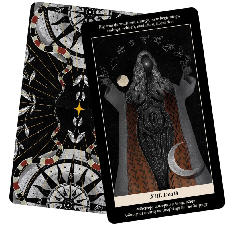 Soul Reflections Tarot - Death
