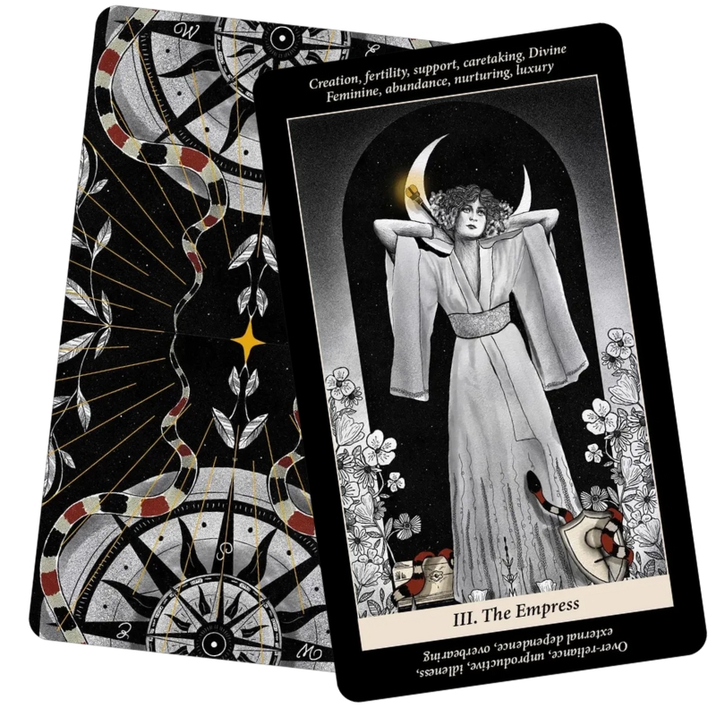 Soul Reflections Tarot - The Empress