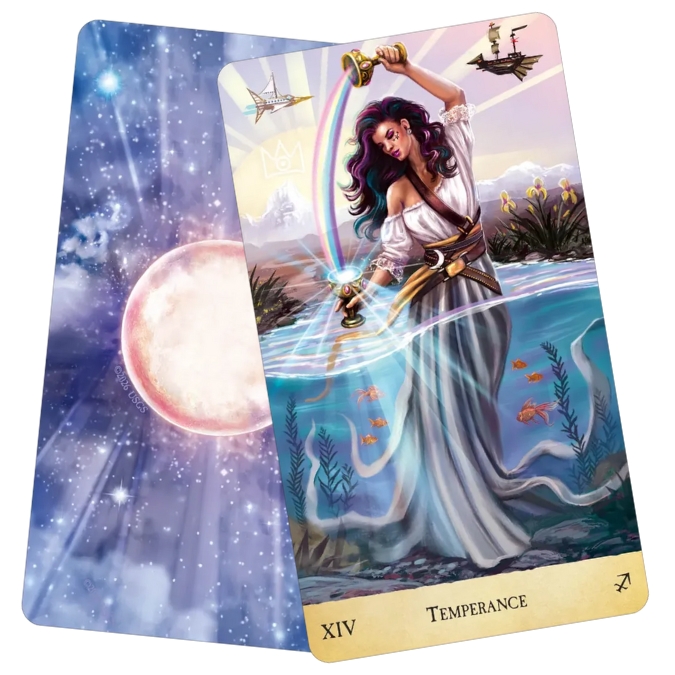 Stardust Wanderer Tarot - Temperance