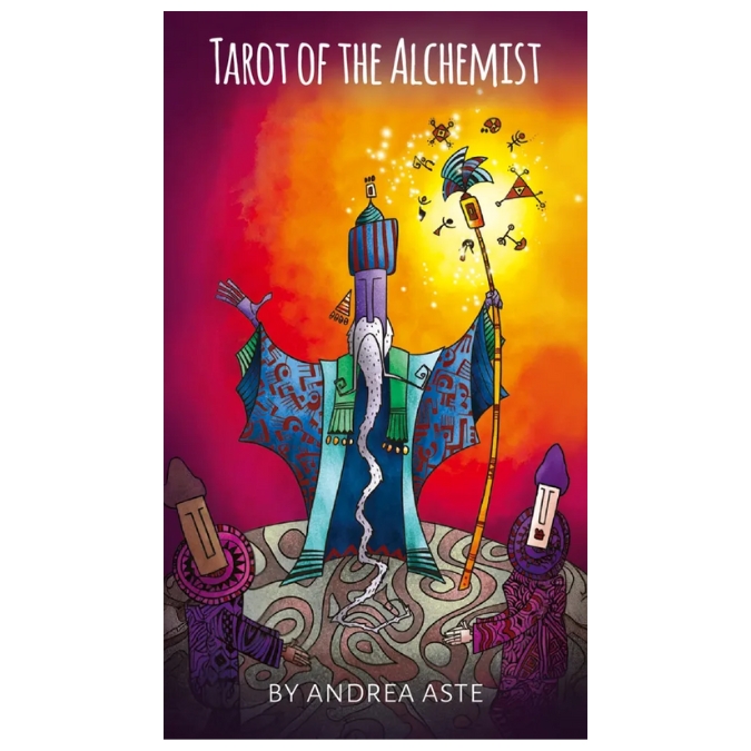 Tarot Of The Alchemist - Box