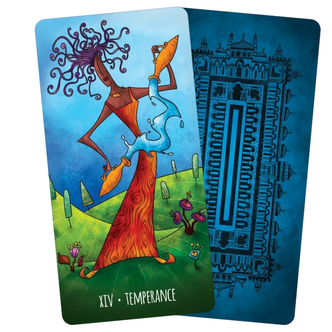 Tarot Of The Alchemist - TEmperance