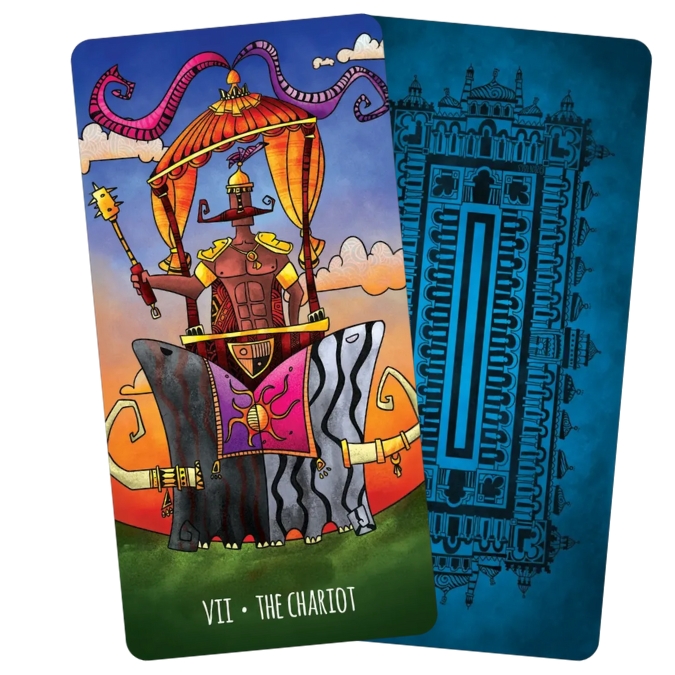 Tarot Of The Alchemist - The Chariot