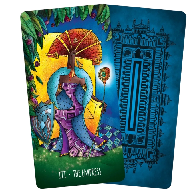 Tarot Of The Alchemist - The Empress