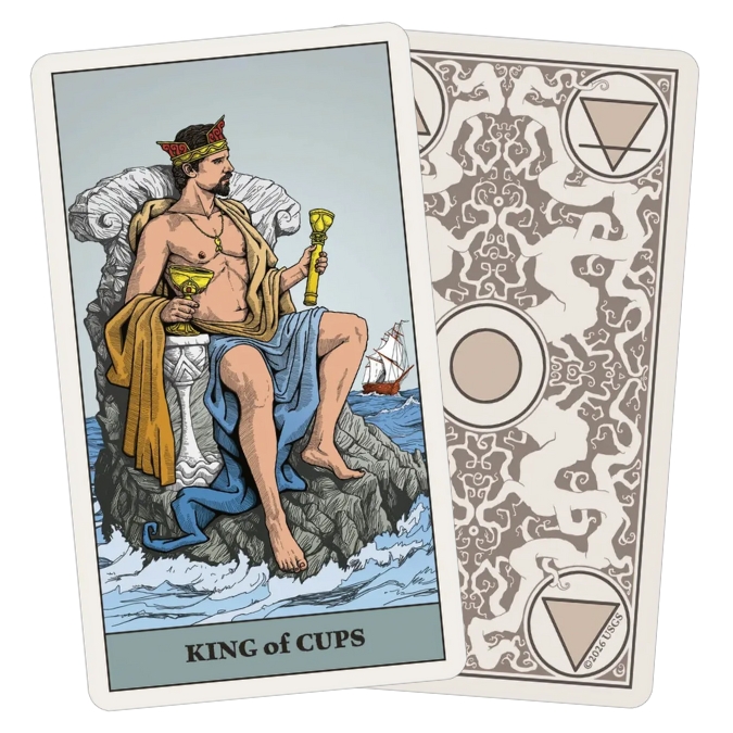 Tarot Vitae - King of Cups