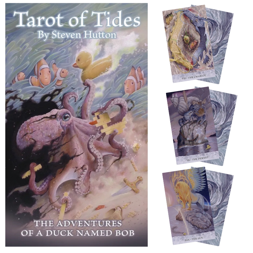 Tarot of Tides - Box