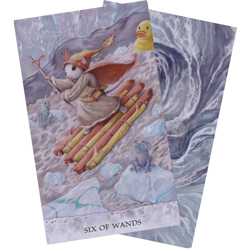 Tarot of Tides - Six of Wands