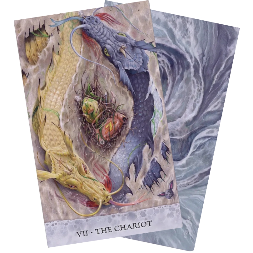 Tarot of Tides - The Chariot