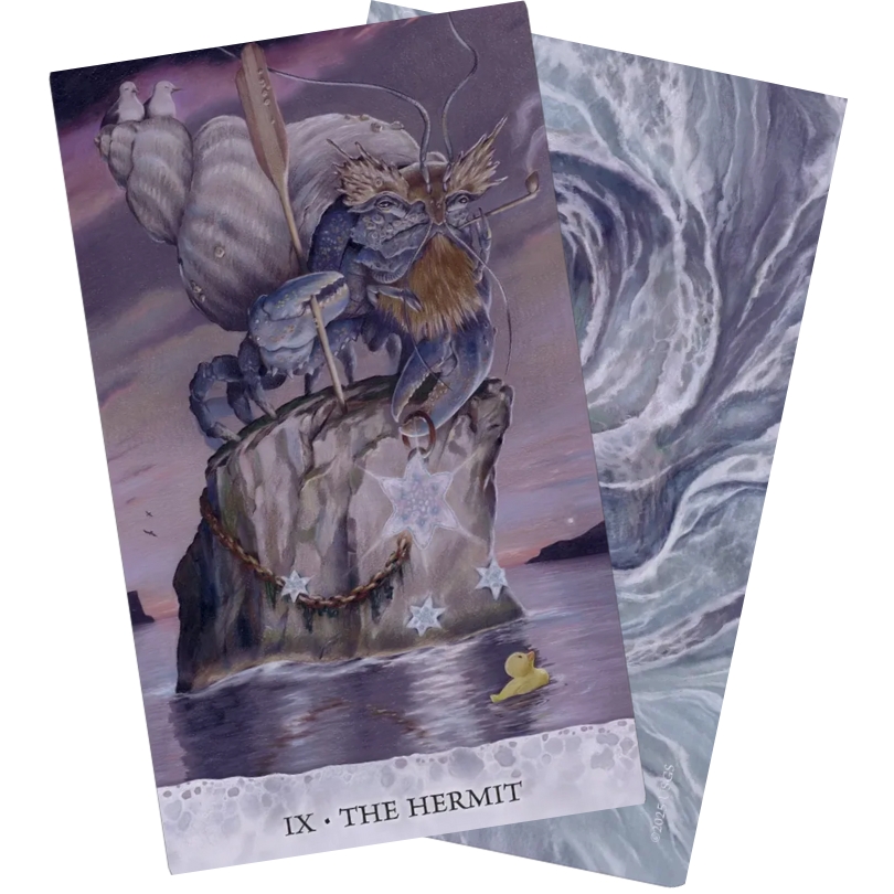 Tarot of Tides - The Hermit