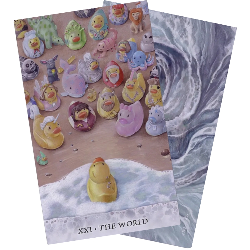 Tarot of Tides - The World